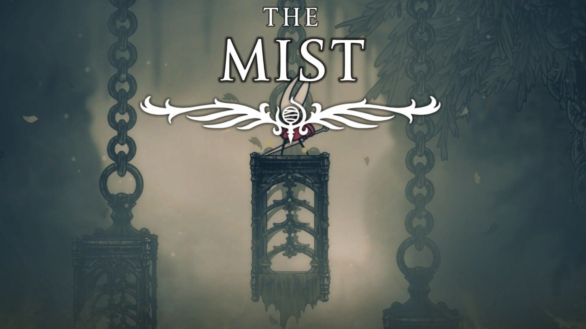 Hornet enters The Mist in Hollow Knight: Silksong
