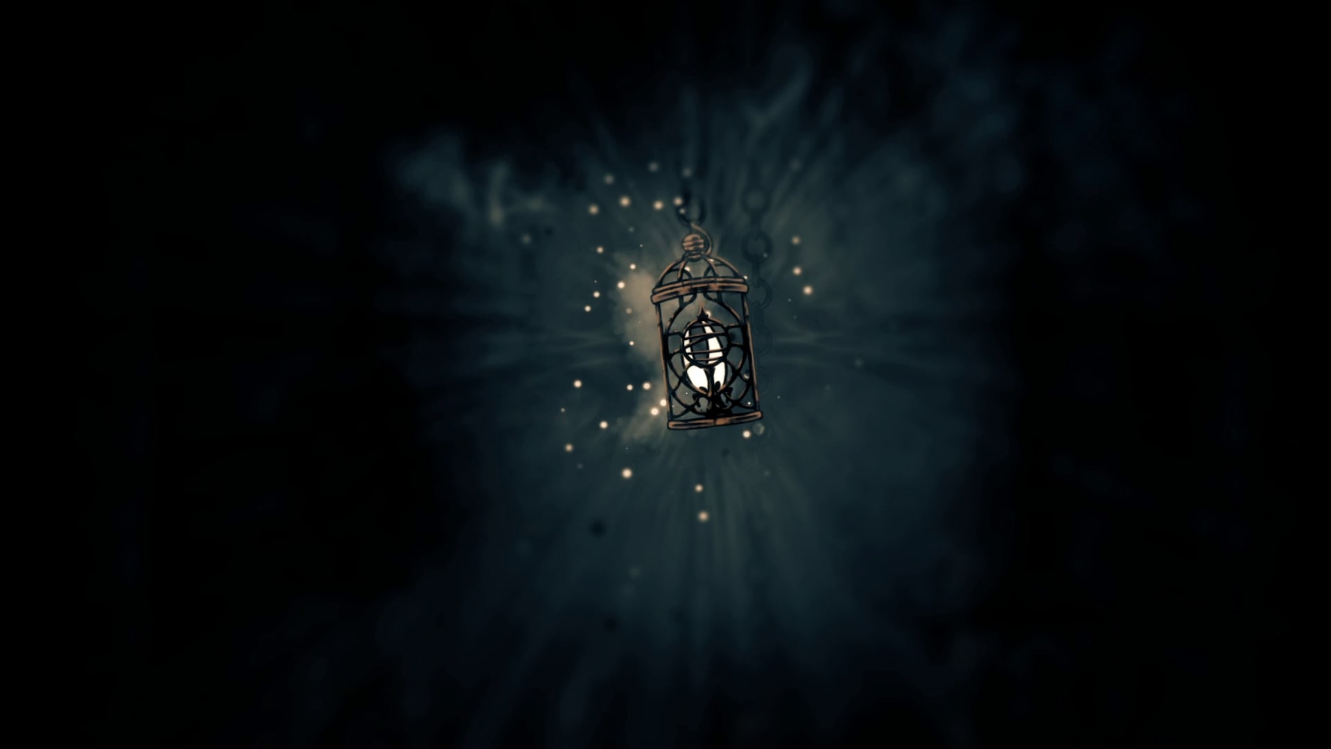 Hornet wakes up in a cage in The Slab in Hollow Knight: Silksong