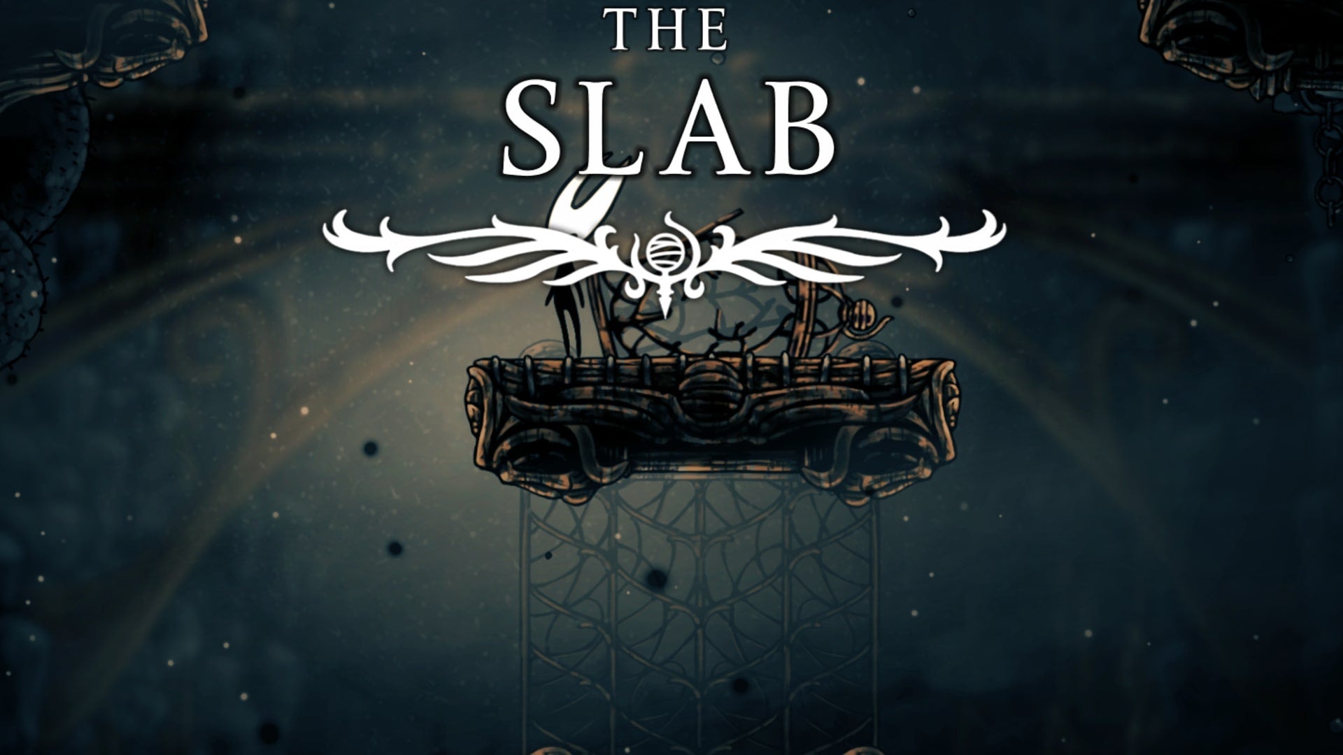 Hornet arrives in The Slab in Hollow Knight: Silksong