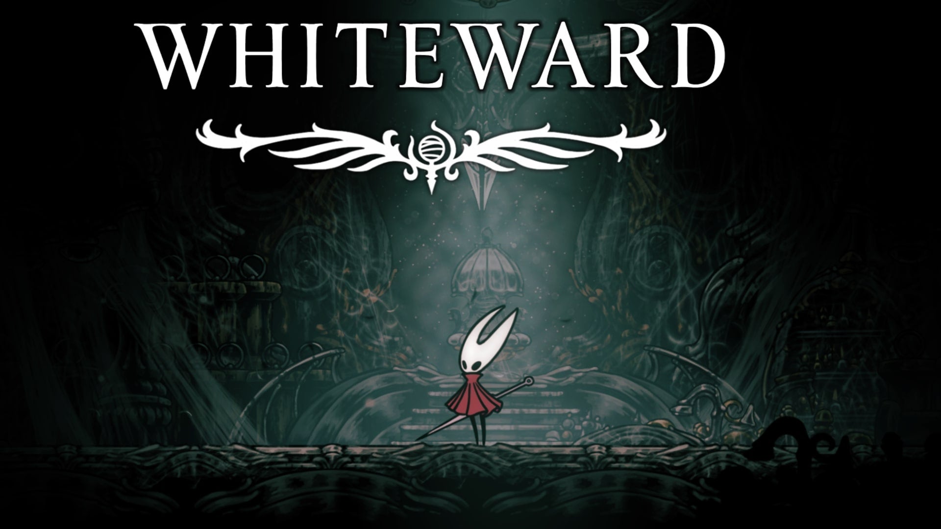 Hornet enters Whiteward in Hollow Knight: Silksong