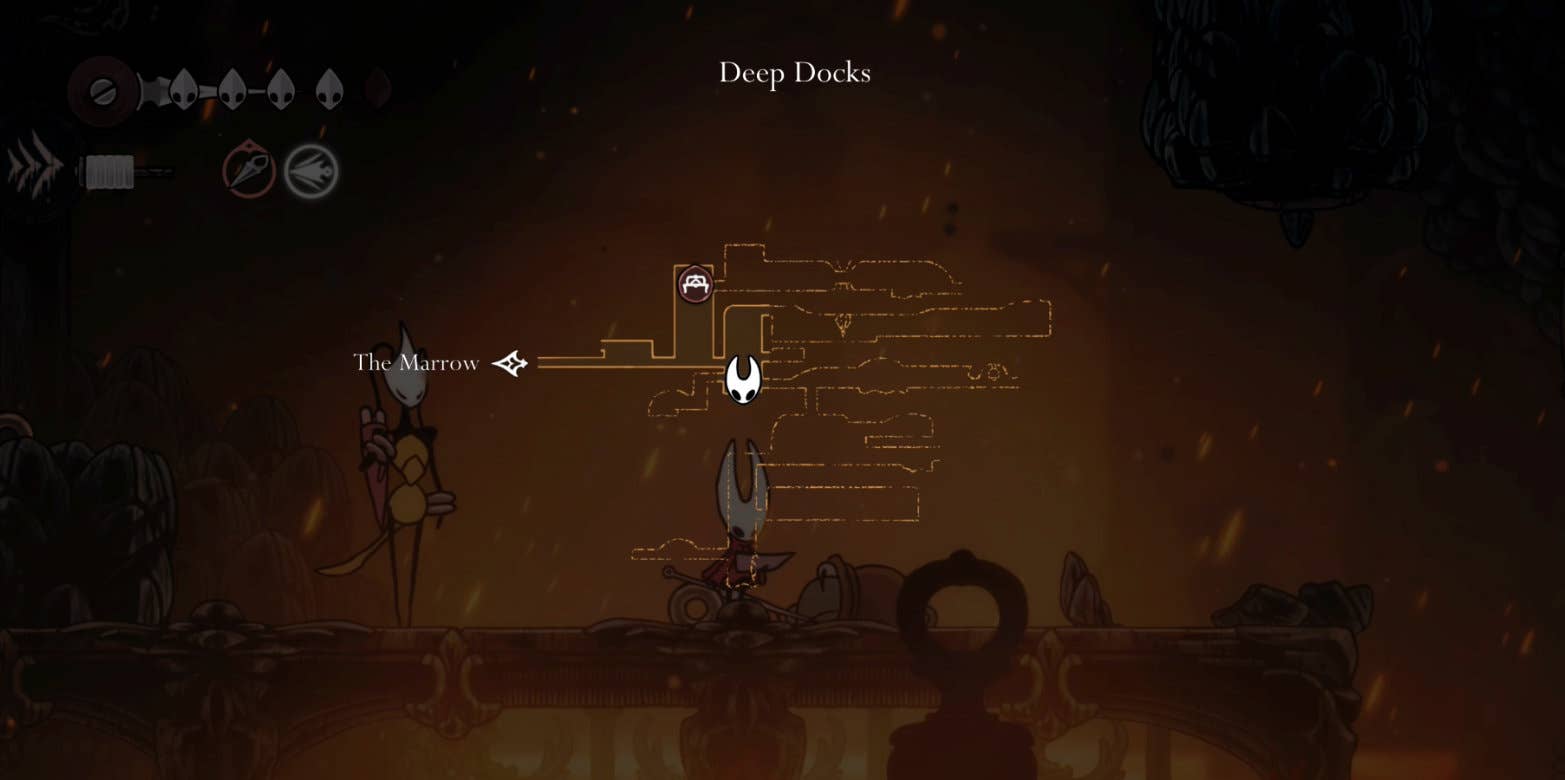 How to unlock the Hollow Knight: Silksong map | Eurogamer.net