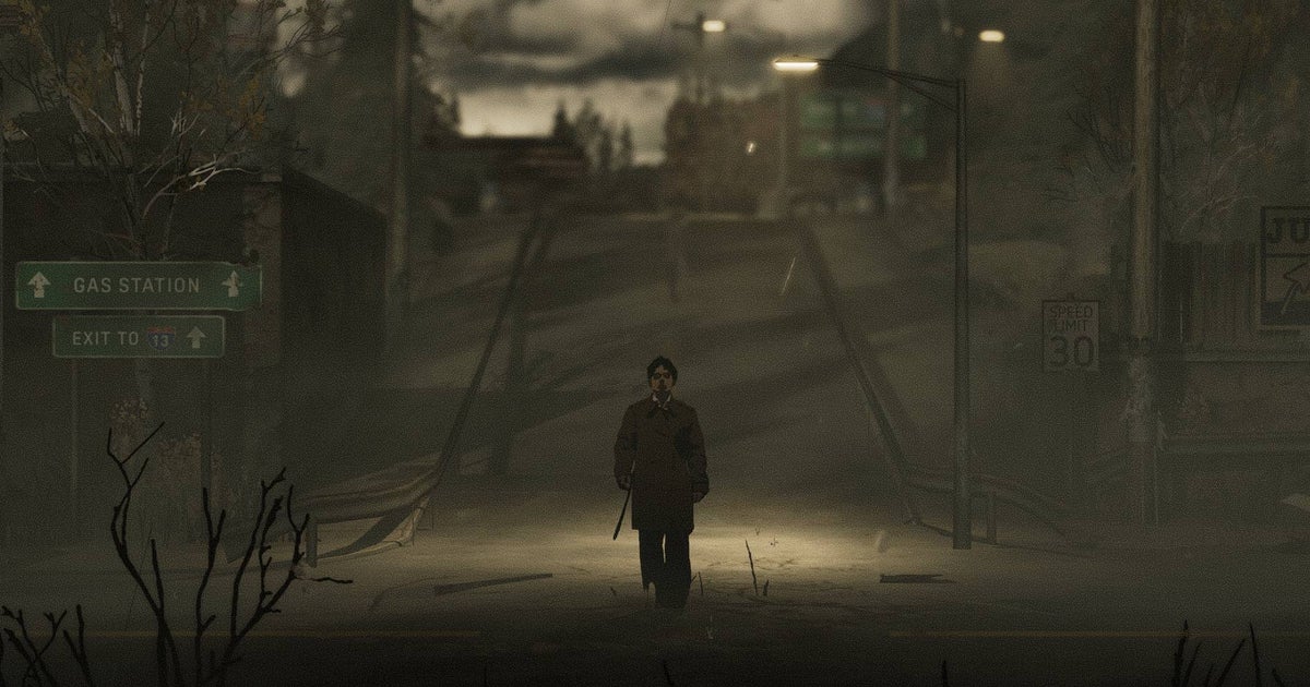 Lynchian noir mystery Silver Pines takes the best bits from horror, the middling bits from Metroidvanias, and the worst bits from adventure games Lynchian noir mystery Silver Pines takes the best bits from horror, the middling bits from Metroidvanias, and the worst bits from adventure games