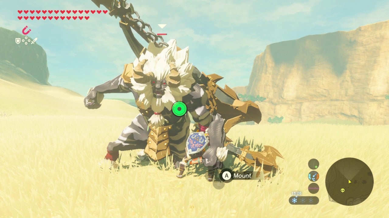 Breath of the Wild: How to Kill a Lynel - 5