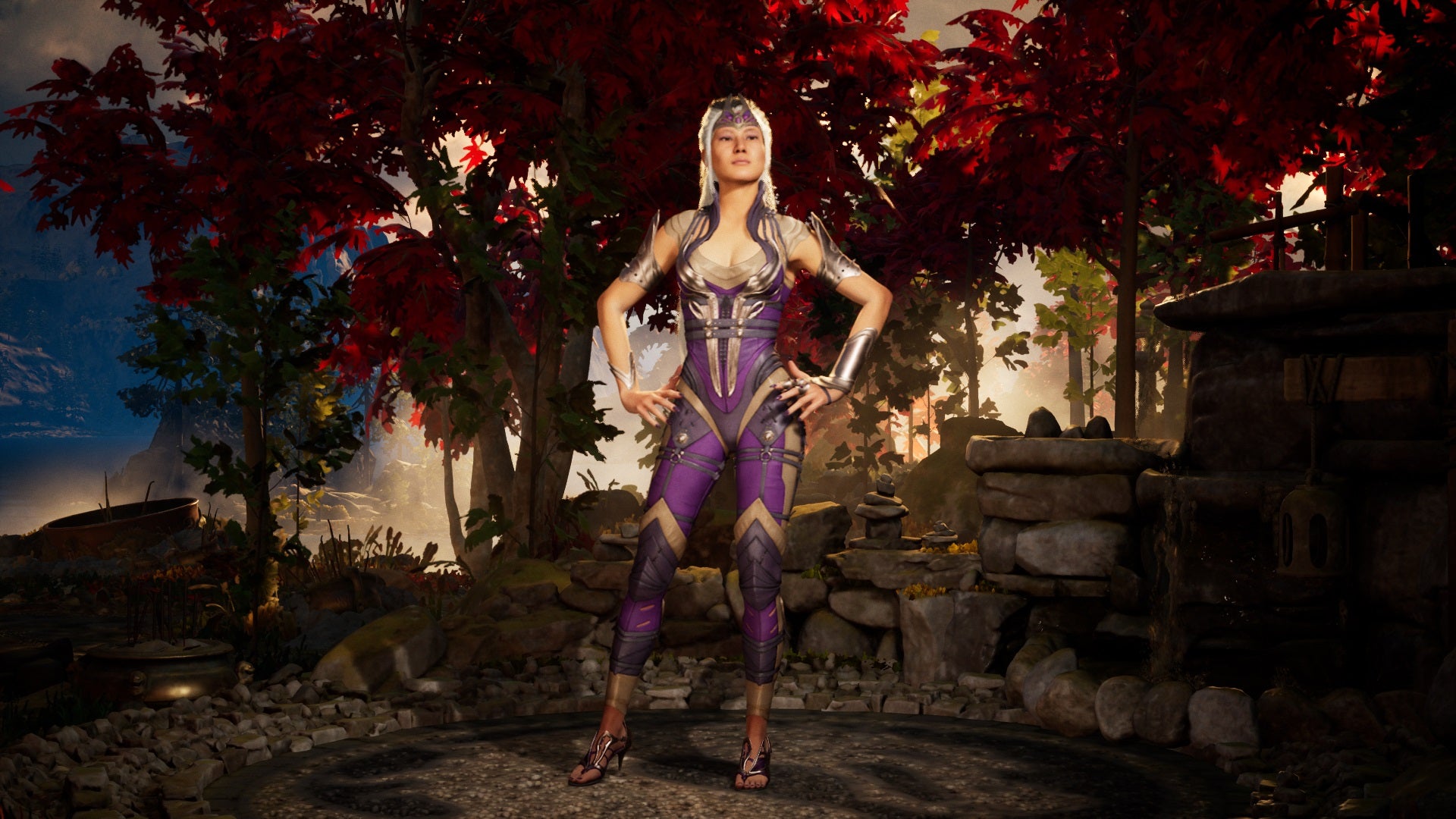 Sindel in Mortal Kombat 1