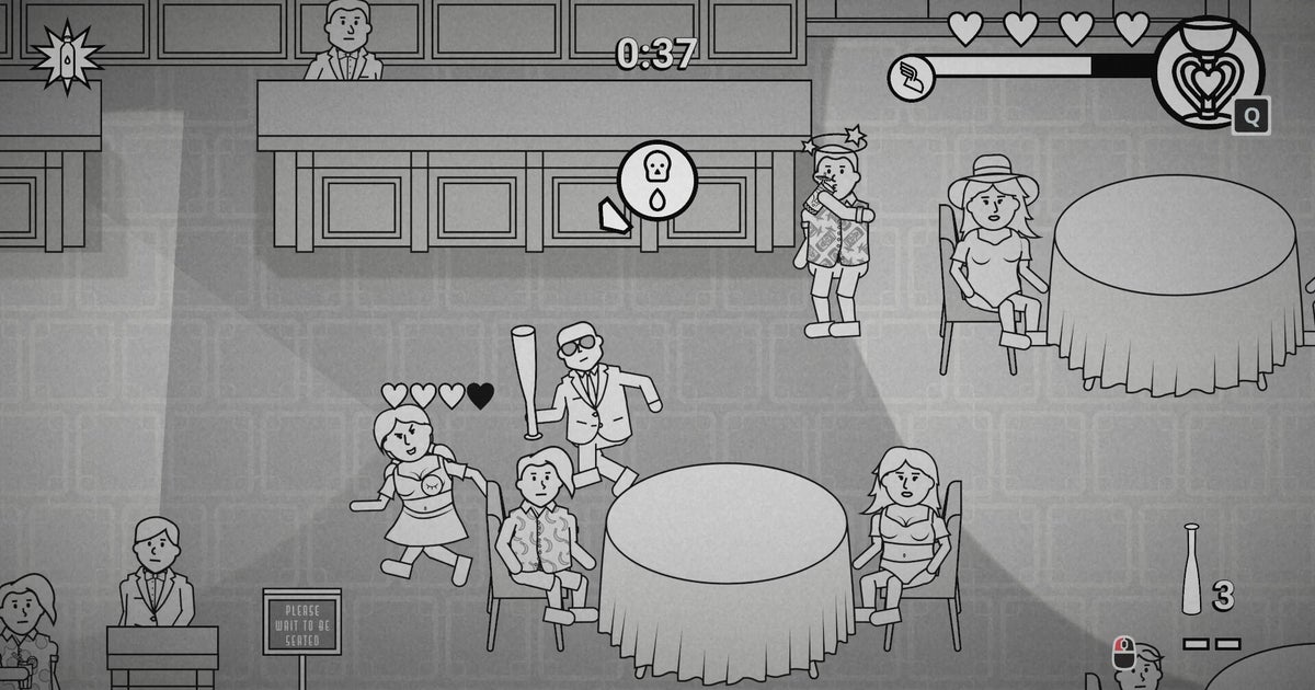 Sipssassinはヒットマンですが、あなたはそれらを殺す代わりに人々の飲み物をニックにします