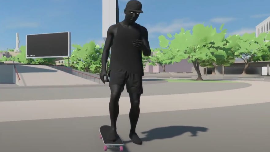 Skate. is the next in EA’s Skate series of skateboarding games.