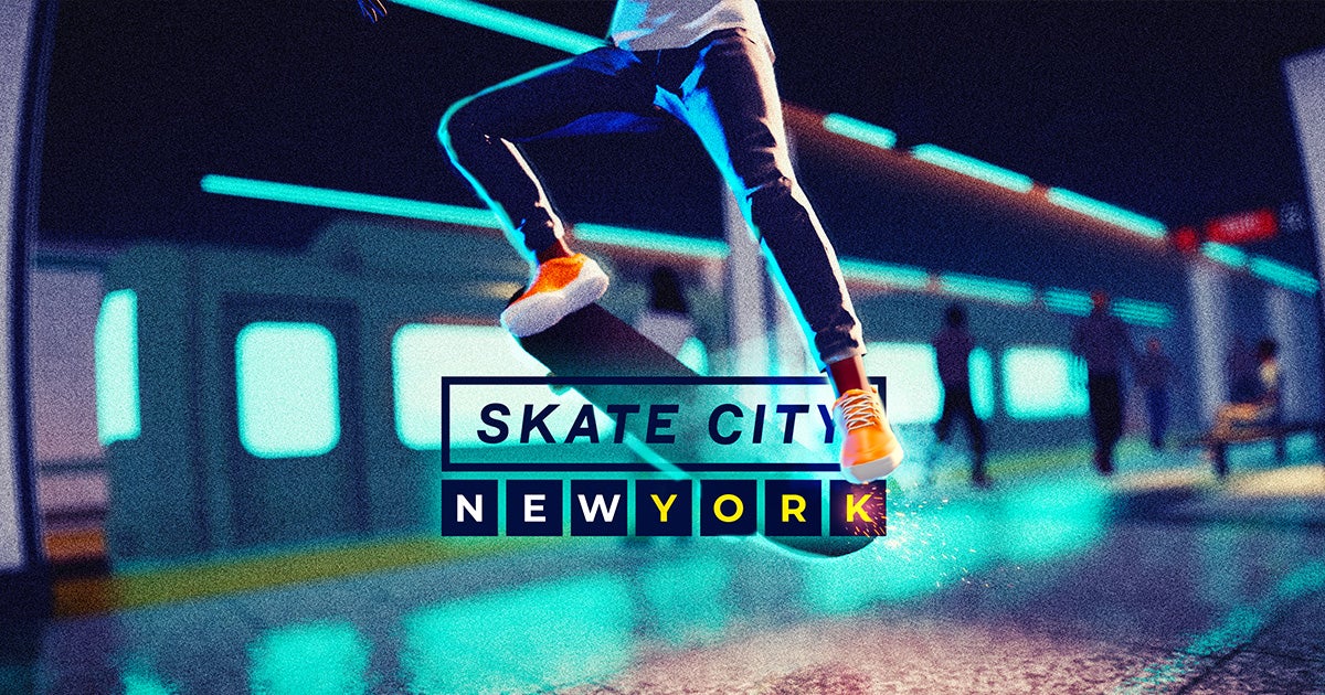 Dreamy Skateboarding in NYC: Skate City: New York Review