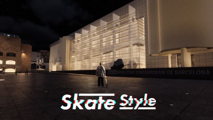 Skate Style, el nuevo juego del creador de Skate City, se anuncia con una demo para PC