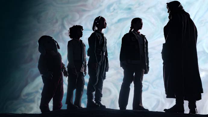 Star Wars: Skeleton Crew - group shot