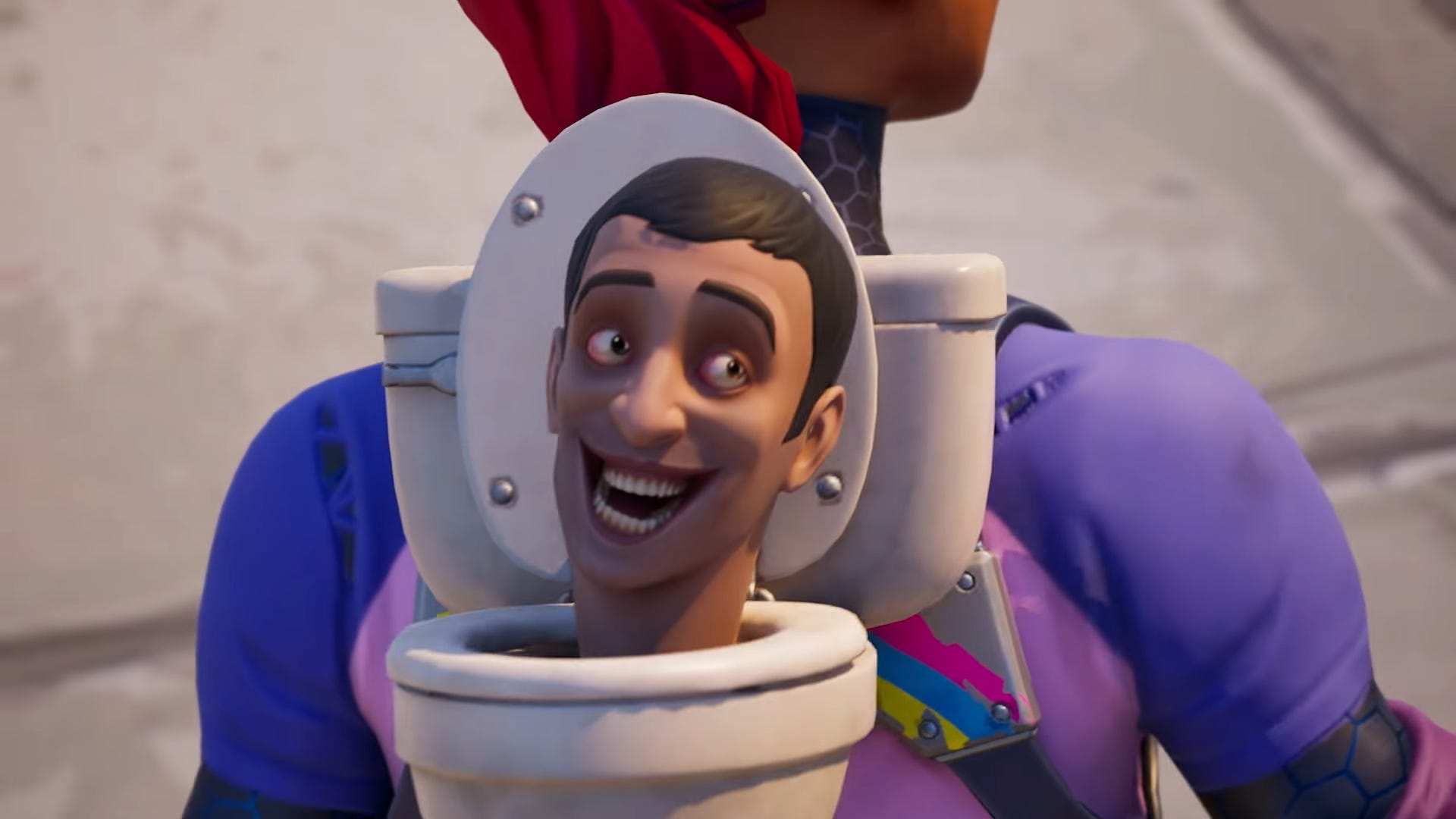 Skibidi Toilet and Plungerman plop into Fortnite Skibidi Toilet and Plungerman plop into Fortnite