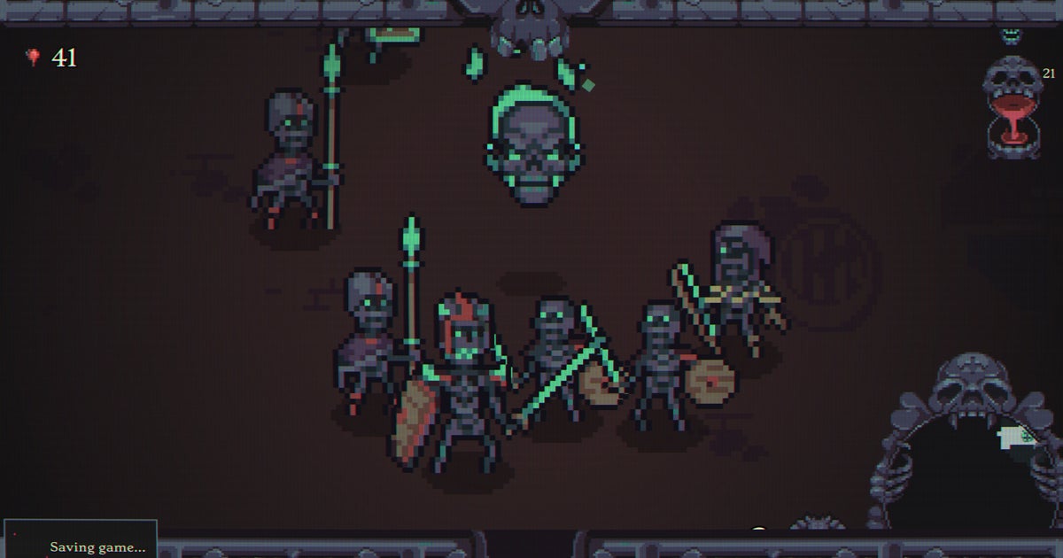 While it plays its roguelike autobattling safe, Skull Horde does put a smile on my flaming skeleton head While it plays its roguelike autobattling safe, Skull Horde does put a smile on my flaming skeleton head