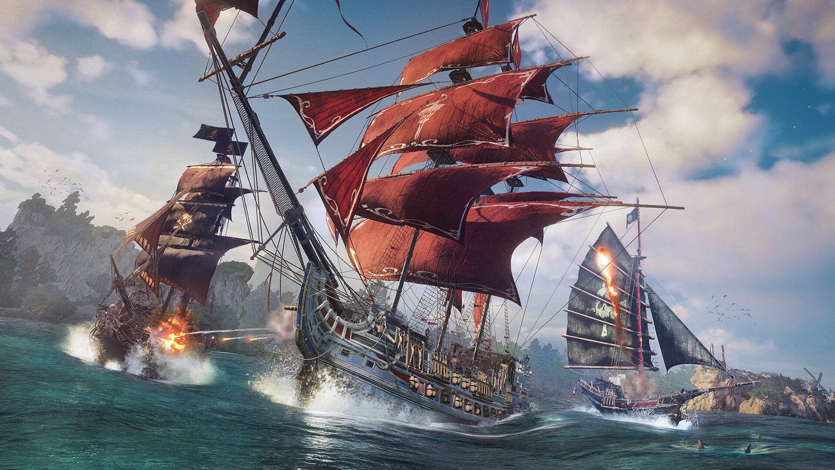Skull and Bones - ship combat