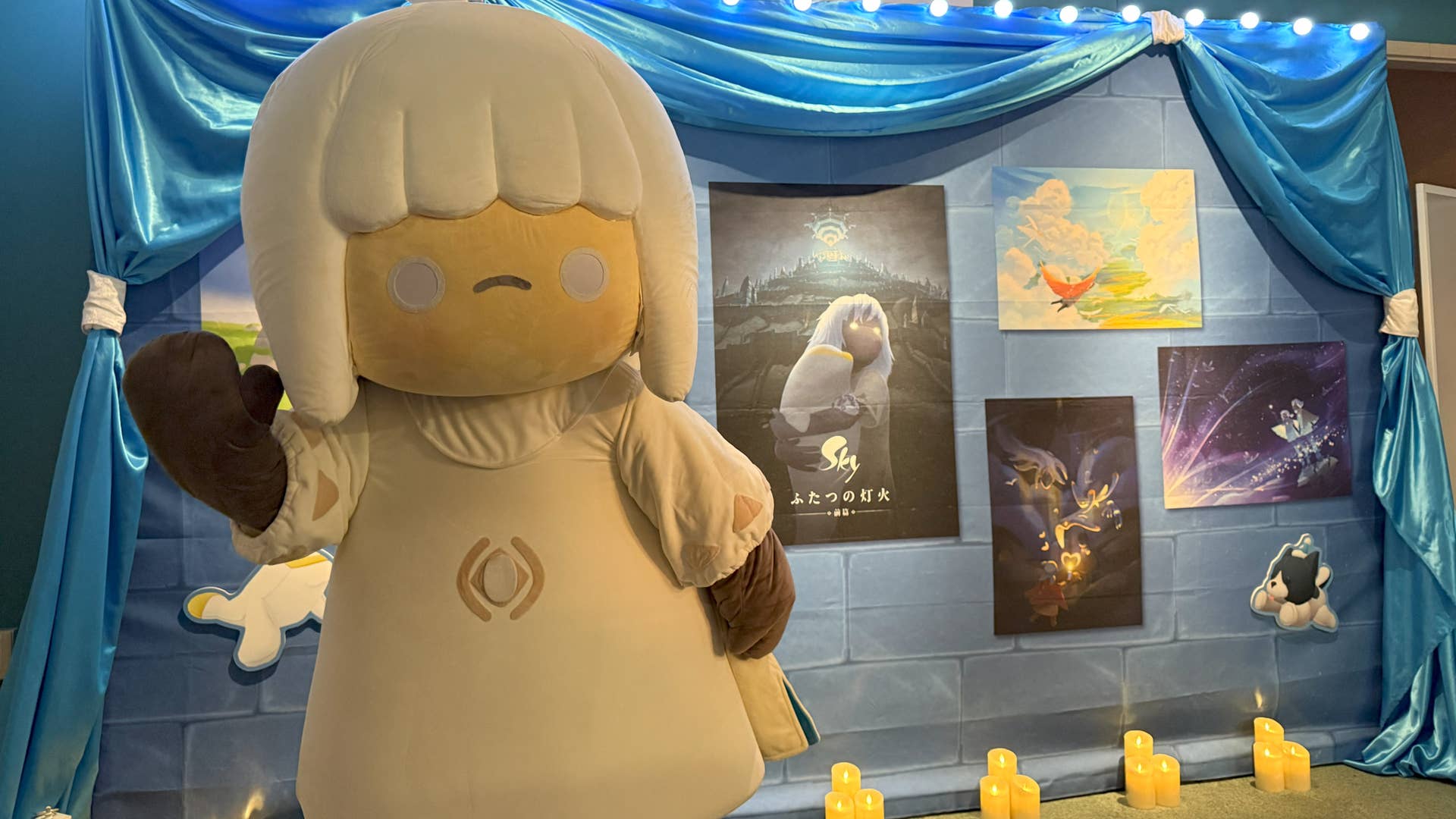 The launch event for Sky: The Two Embers
