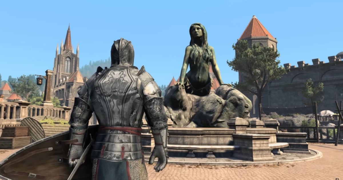 Another Skyblivion dev diary shows off the new dungeons and expanded cities Oblivion Remastered never bothered with Another Skyblivion dev diary shows off the new dungeons and expanded cities Oblivion Remastered never bothered with