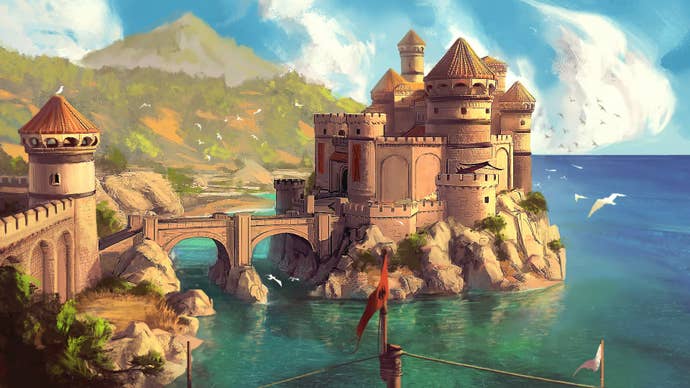 Sky Bluein Concept Art for Anvil Castle