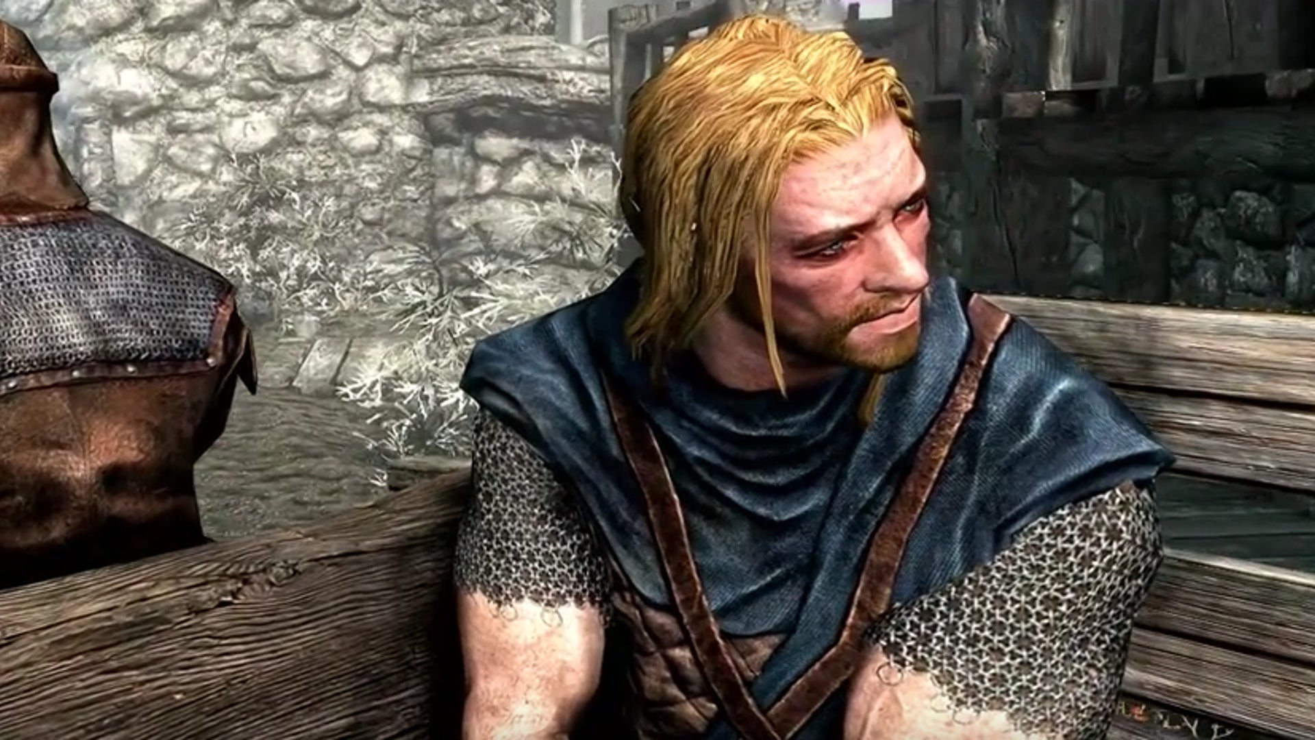 A screenshot from PureDark&rsquo;s Skyrim Upscaler plugin, which adds DLSS, FSR2 and XeSS support for The Elder Scrolls V: Skyrim Special Edition and Anniversary Edition