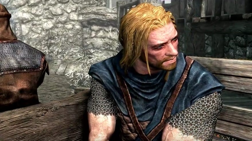 A screenshot from PureDark’s Skyrim Upscaler plugin, which adds DLSS, FSR2 and XeSS support for The Elder Scrolls V: Skyrim Special Edition and Anniversary Edition