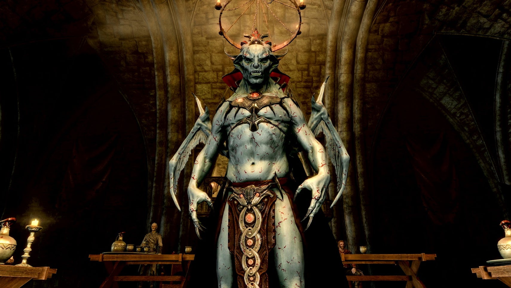 Skyrim on Switch 2 - vampire lord