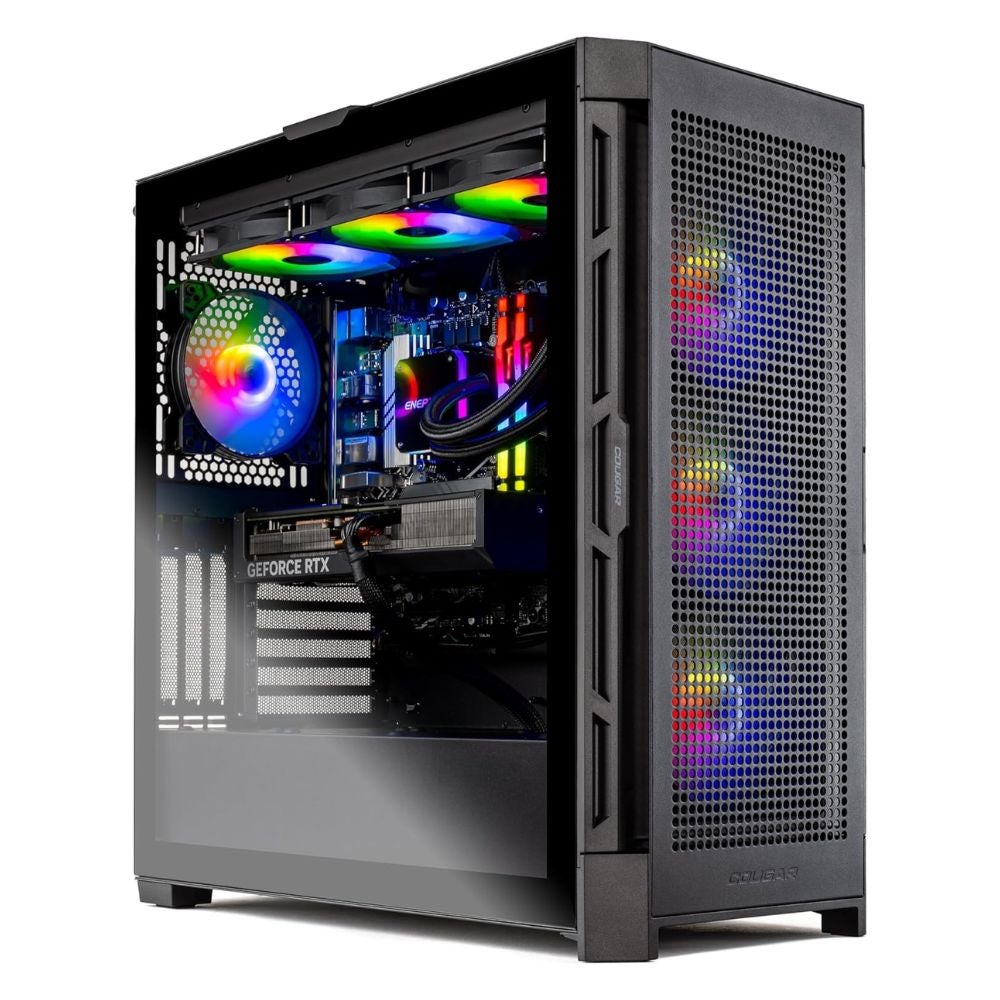 Skytech Blaze4 Gaming PC Desktop, Ryzen 7 7700 3.8 GHz (5.3GHz Turbo Boost), AMD RX 9070 XT 16GB GDDR6, 1TB NVMe SSD, 16GB DDR5 RAM 6000, 850W Gold PSU