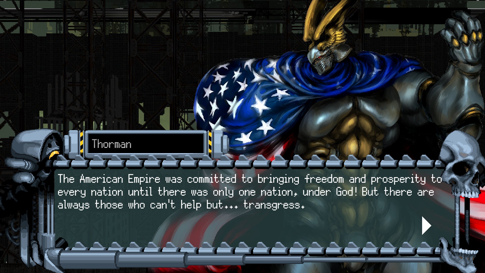 Slave Zero X screen1 - 4