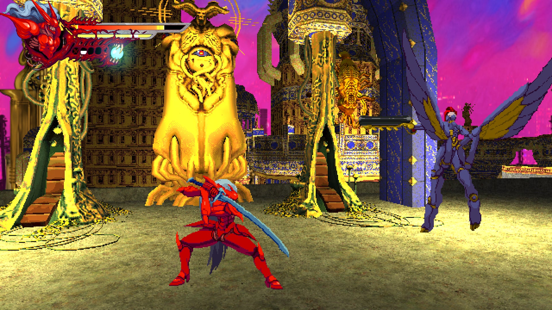 Slave Zero X screen2 - 3