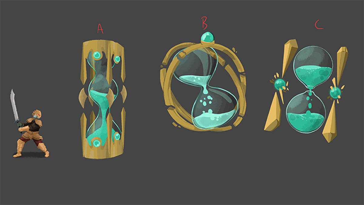 Slay the Spire 2 Aeonglass designs cropped