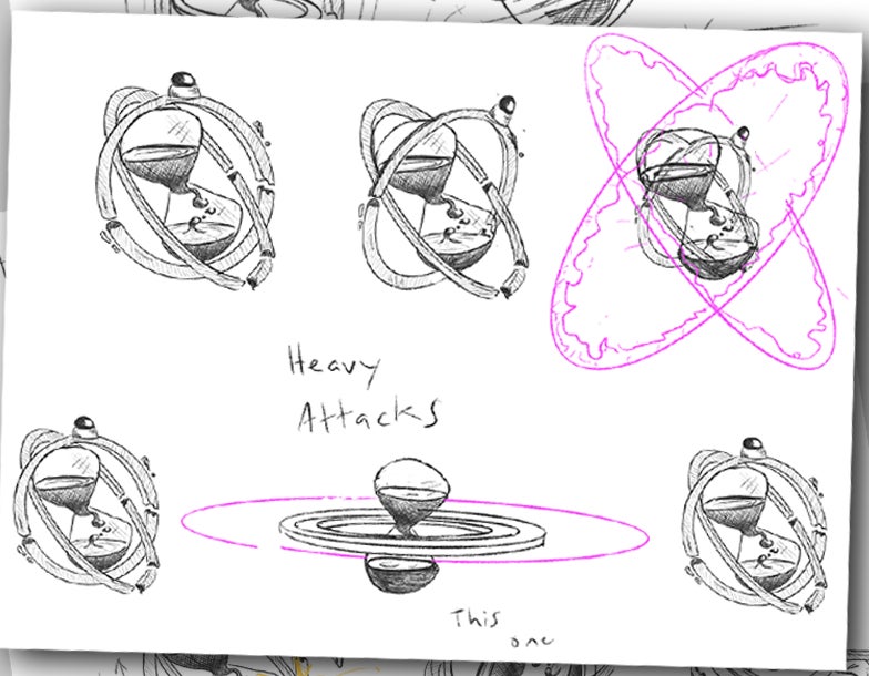 Slay the Spire 2 - Aeonglass doodles