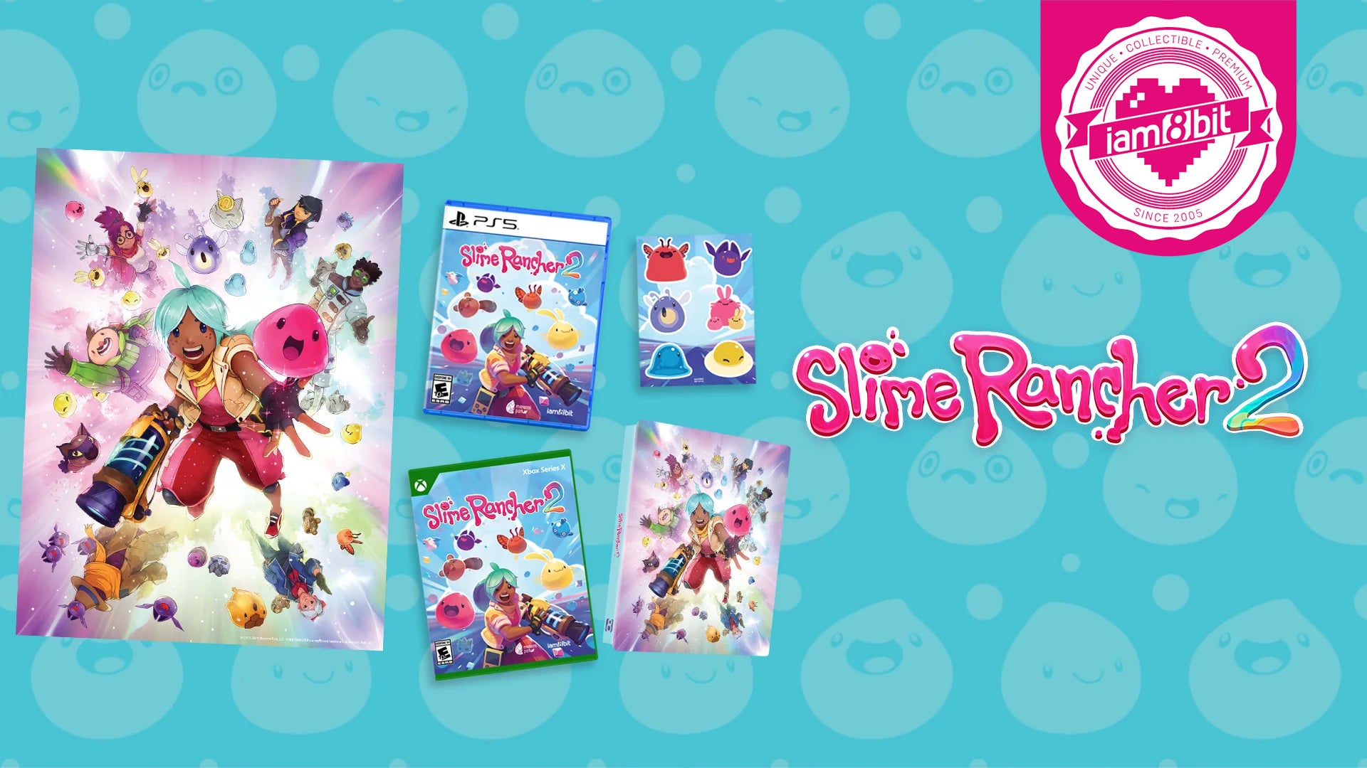 Indie-Highlight bei iam8bit: Physischer Merch von Slime Rancher 2 ...