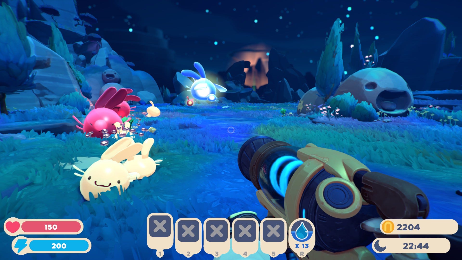 Slime Ranger Two Slime Rancher 2 slime locations list, slime diets and favourite foods ...