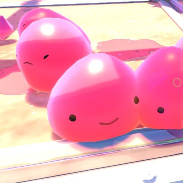 Slime Ran Slime Rancher 2 slime locations list, slime diets and favourite foods ...
