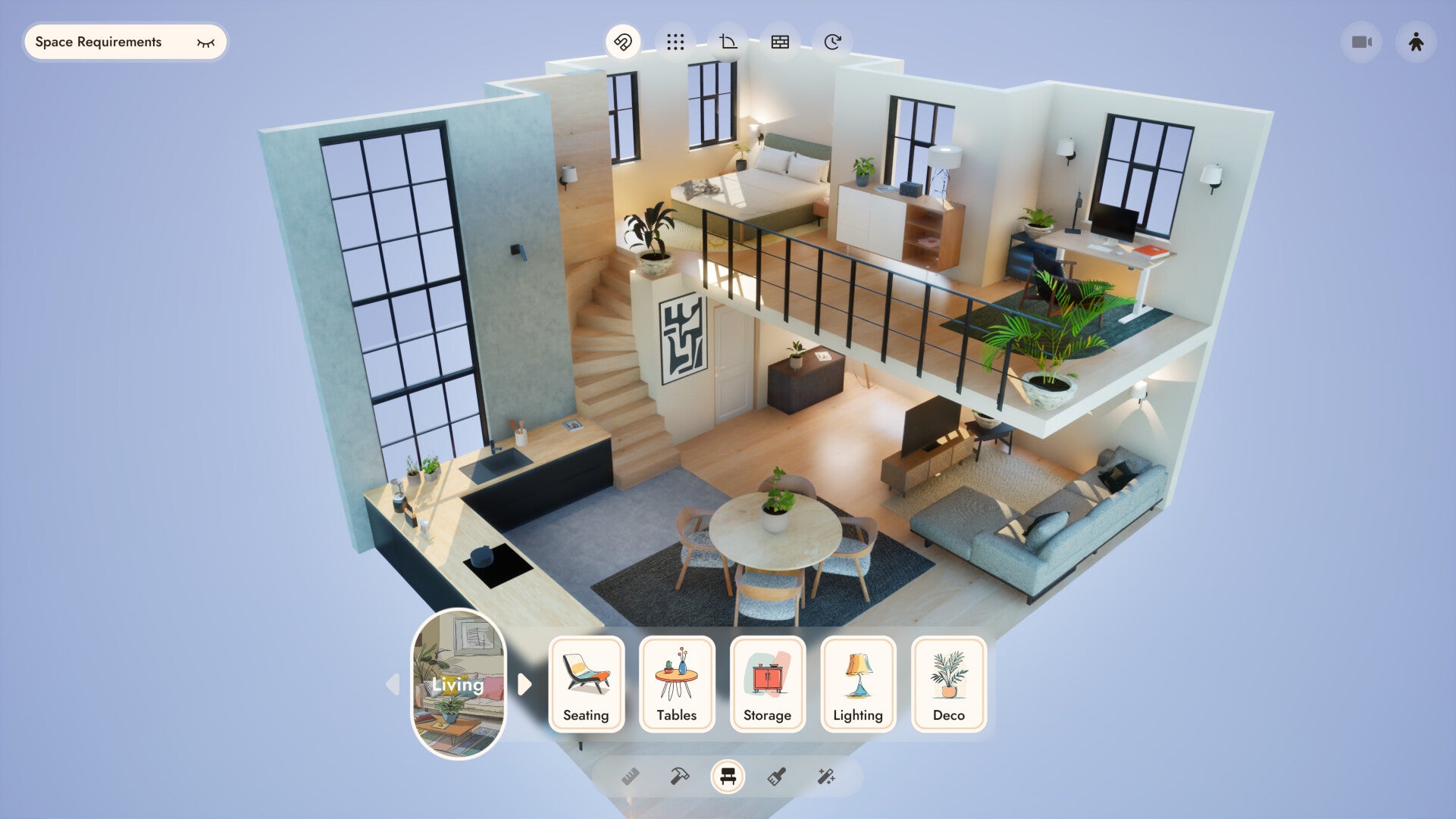 This indie interior design sim might accidentally make you the landlord ...