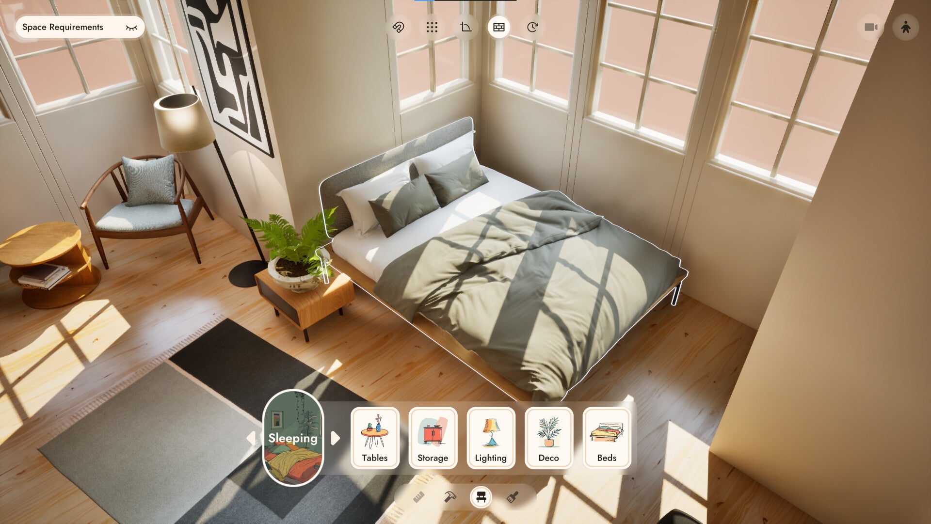 This indie interior design sim might accidentally make you the landlord ...