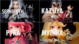 Los amiibos de Sephiroth y Kazuya se pondrán a la venta en enero