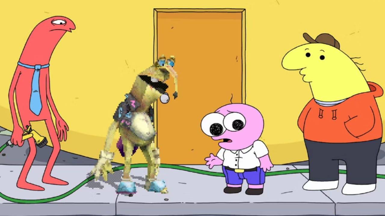 Smiling Friends, the absurdist animated TV series everyone won't shut up about, is getting a third season