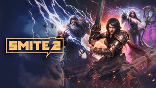 Smite 2 key art from official reveal