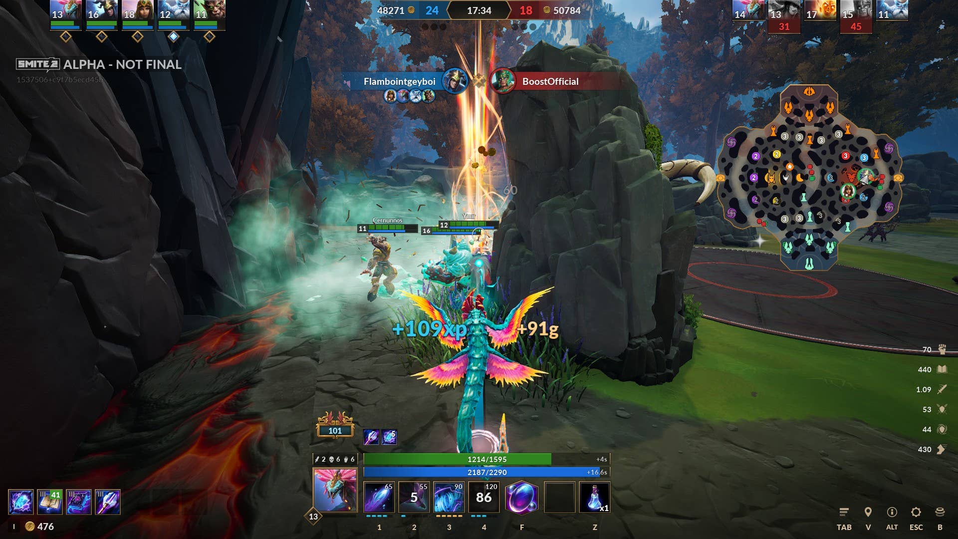 Smite 2 early access review: prettier, snappier, but not spicy enough ...
