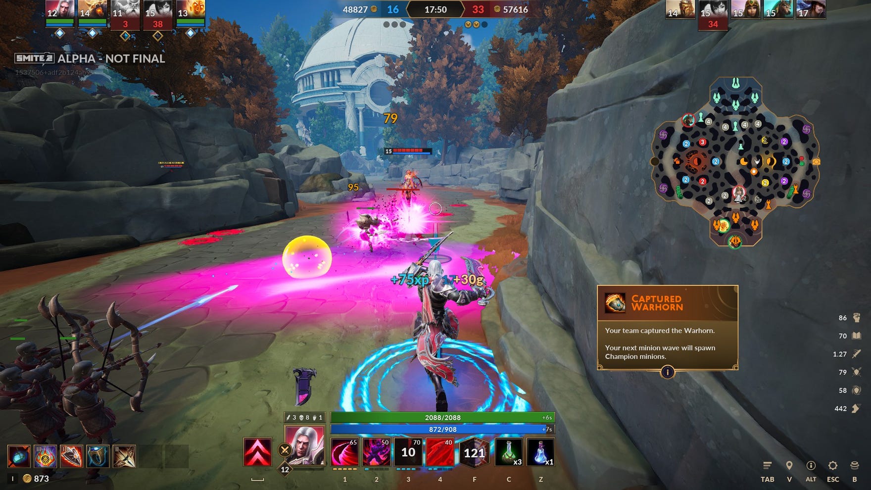 Smite Play Smite 2 early access review: prettier, snappier, but not spicy enough ...