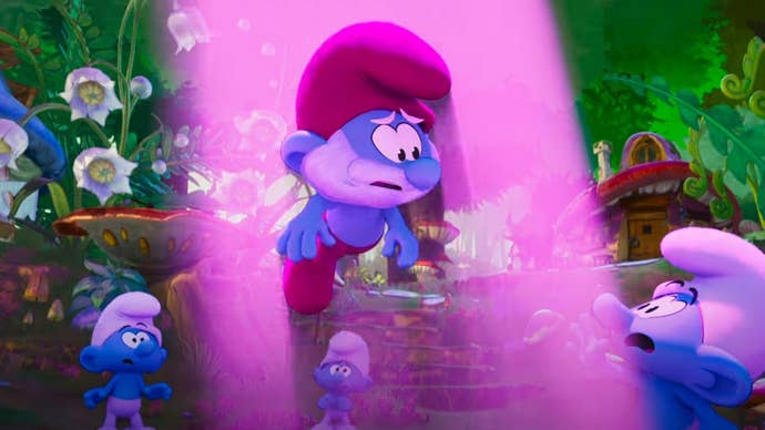 Smurfs (2025) - Papa Smurf is abducted