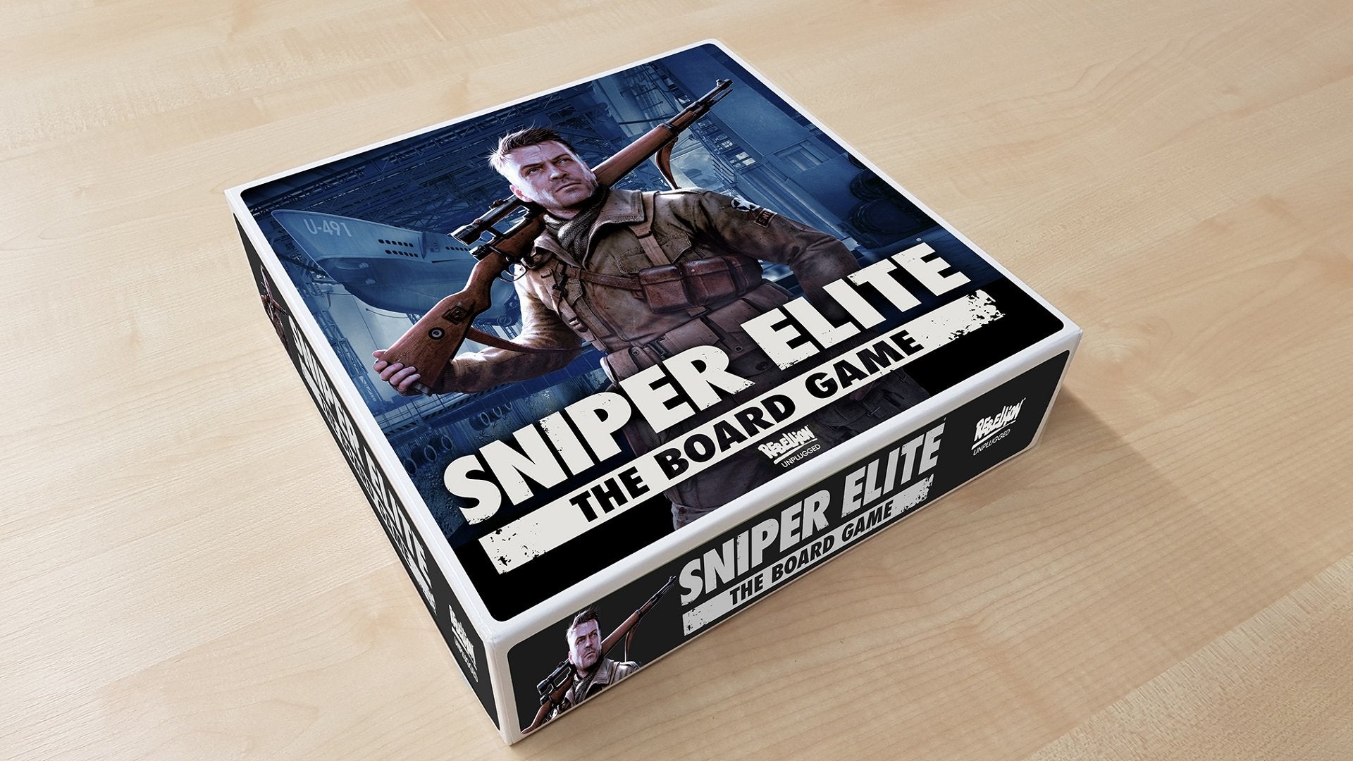 Comprar expansión Sniper Elite: Upgrade Kit 1 El Juego de Mesa de Bumble3ee Comprar expansión Sniper Elite: Upgrade Kit 1 El Juego de Mesa de Bumble3ee