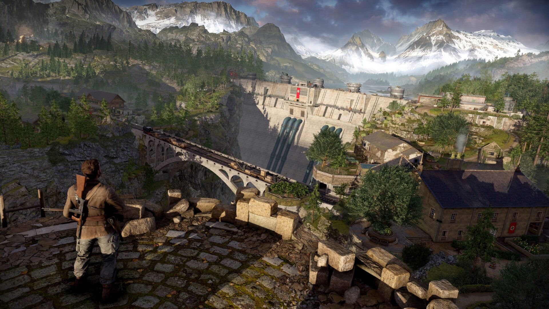 Sniper Elite: Resistance se lanzará en enero de 2025