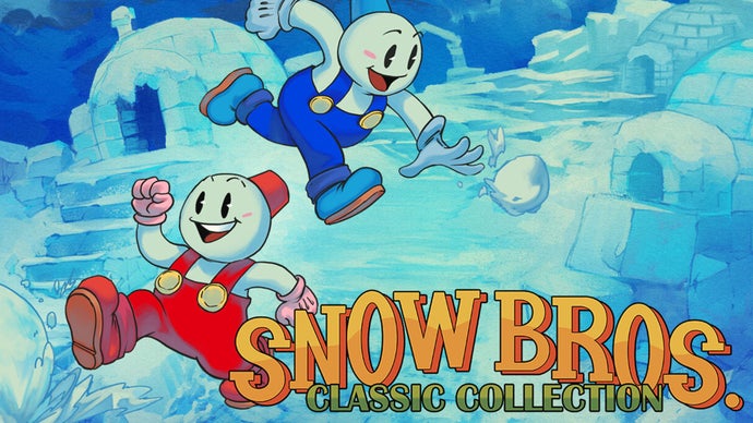 Snow Bros. Classic Collection recuperará los clásicos de Toaplan en PC, PS5 y Switch