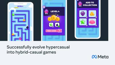 Successfully evolve hypercasual into hybrid-casual games