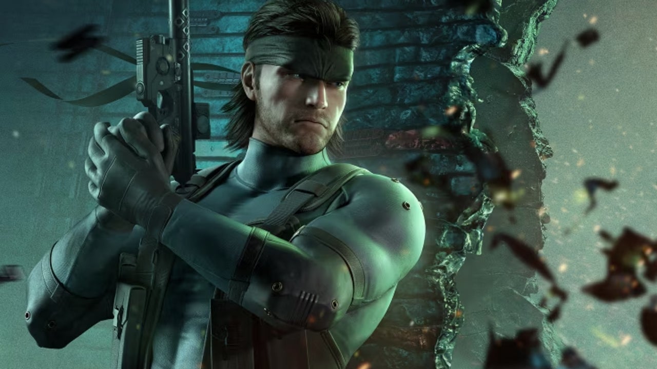 Solid Snake in R6 Siege