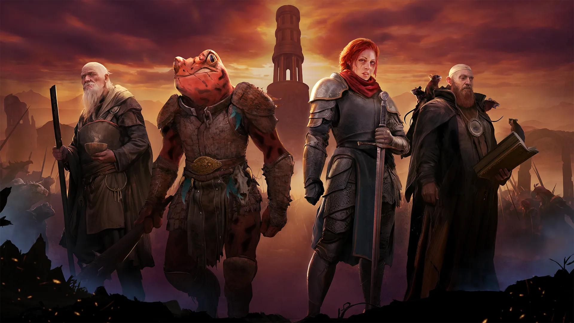 El RPG estratégico Songs of Conquest llegará a PlayStation 5 y Xbox Series X/S en noviembre