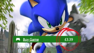 Sonic 06 is back on Xbox Store and is ?3.39 more than it's worth