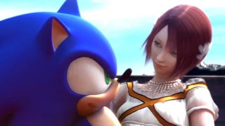 Don't worry, Sonic won't be kissing any more human women