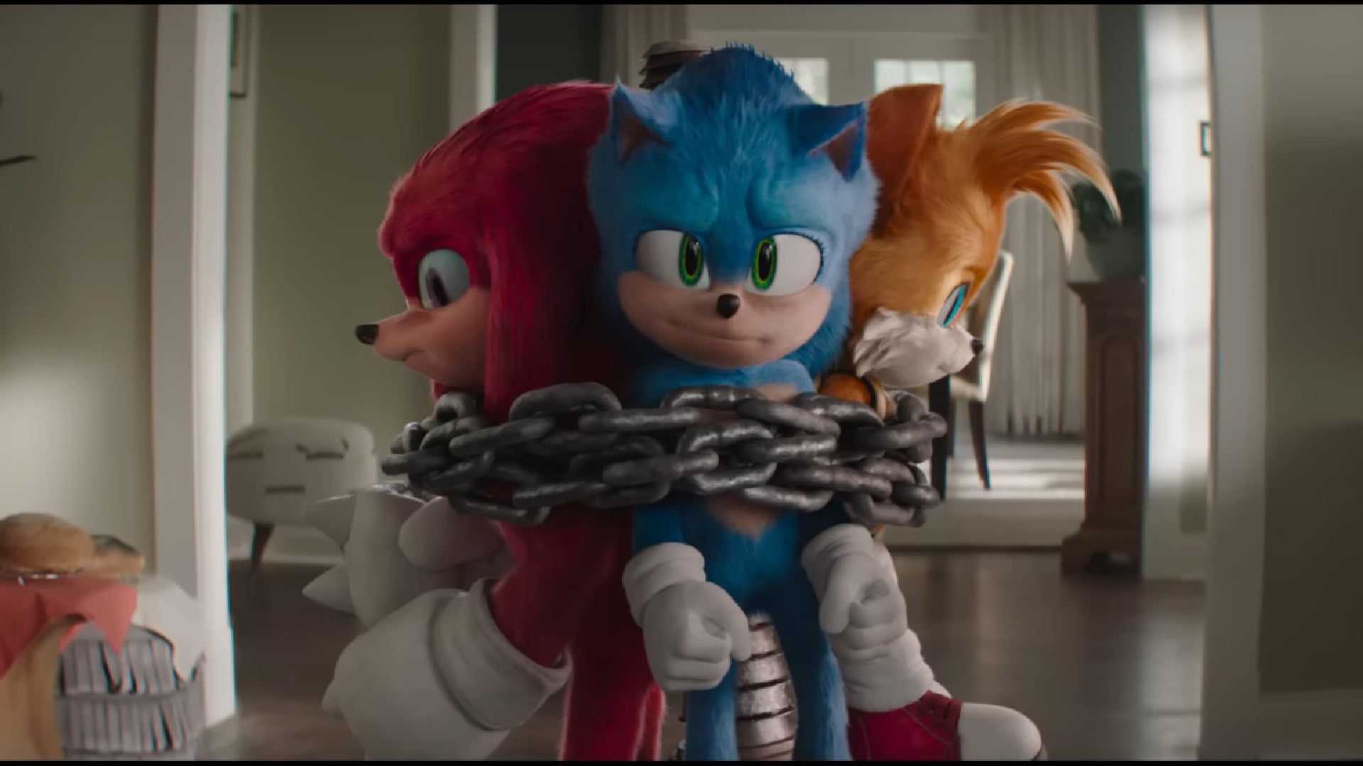 Und Ina Sonic Sonic 4 angekündigt: Paramount und Sega setzen die Erfolgsgeschichte ...