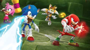 DF Retro Play: Sonic Boom - CryEngine Collapses on Nintendo Wii U