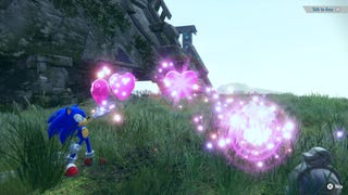 Sonic Frontiers runs at a lower frame rate on Xbox Series S