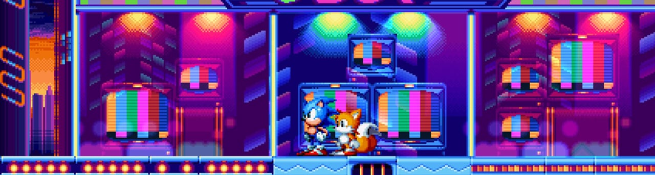 Sonic Mania Review: Rolling Around at the Speed of Schmaltz